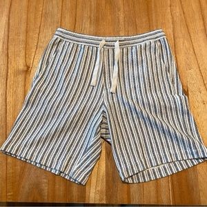 Zara Shorts Striped Medium Summer